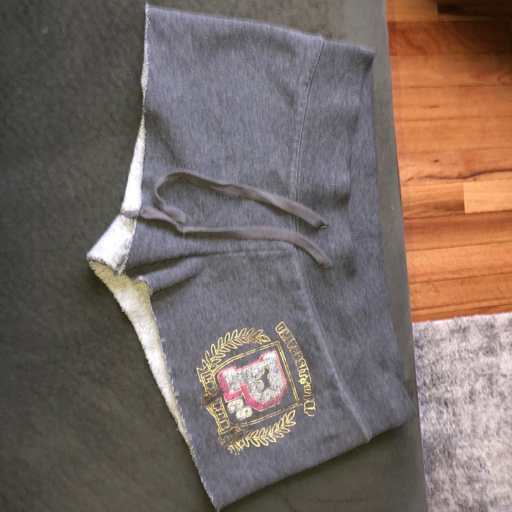 Victoria’s Secret PINK sweat shorts